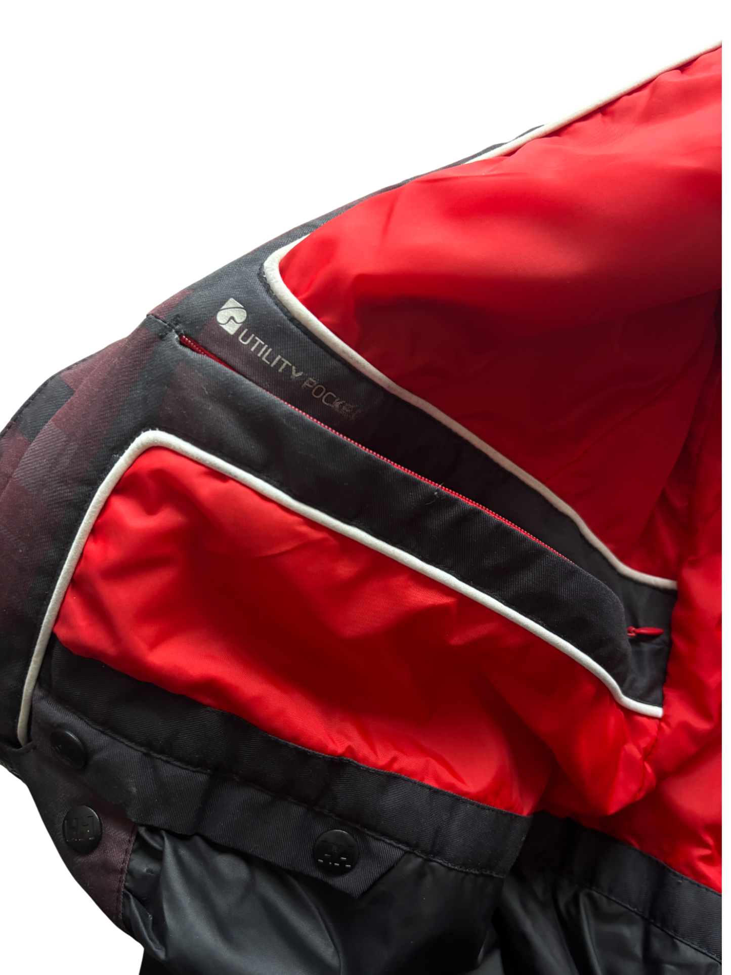 Helly Hansen Tech Performance Plaid Jacket (M)