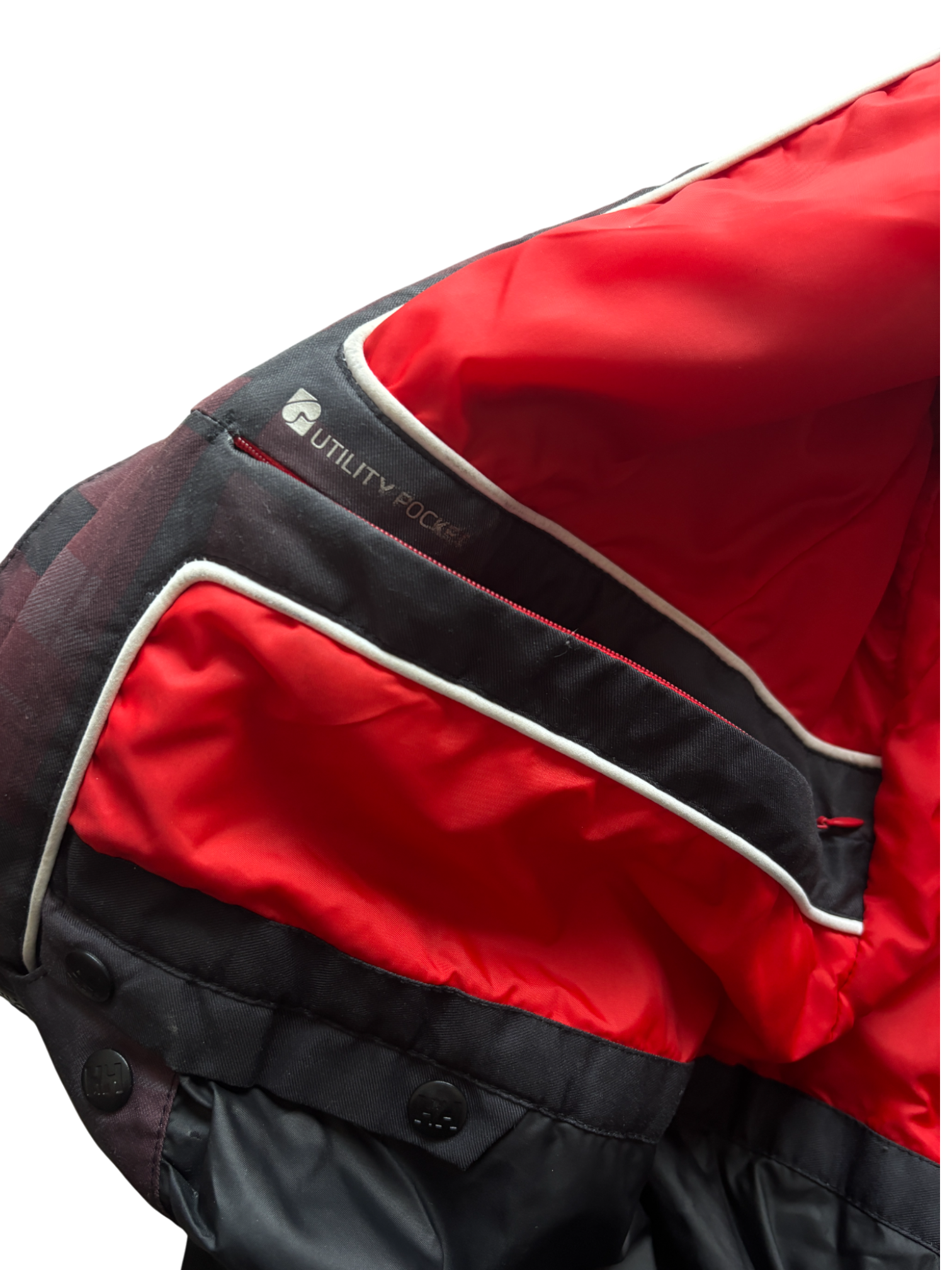 Helly Hansen Tech Performance Plaid Jacket (M)
