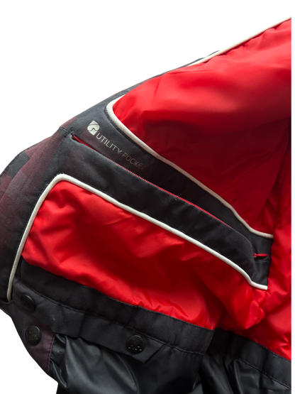 Helly Hansen Tech Performance Plaid Jacket (M)