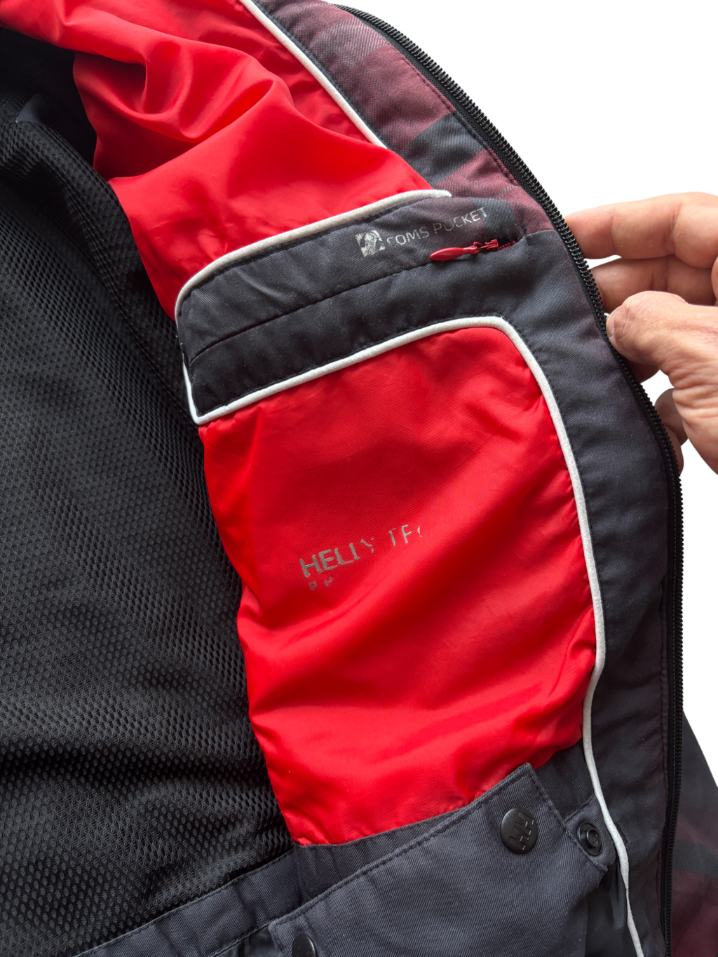 Helly Hansen Tech Performance Plaid Jacket (M)