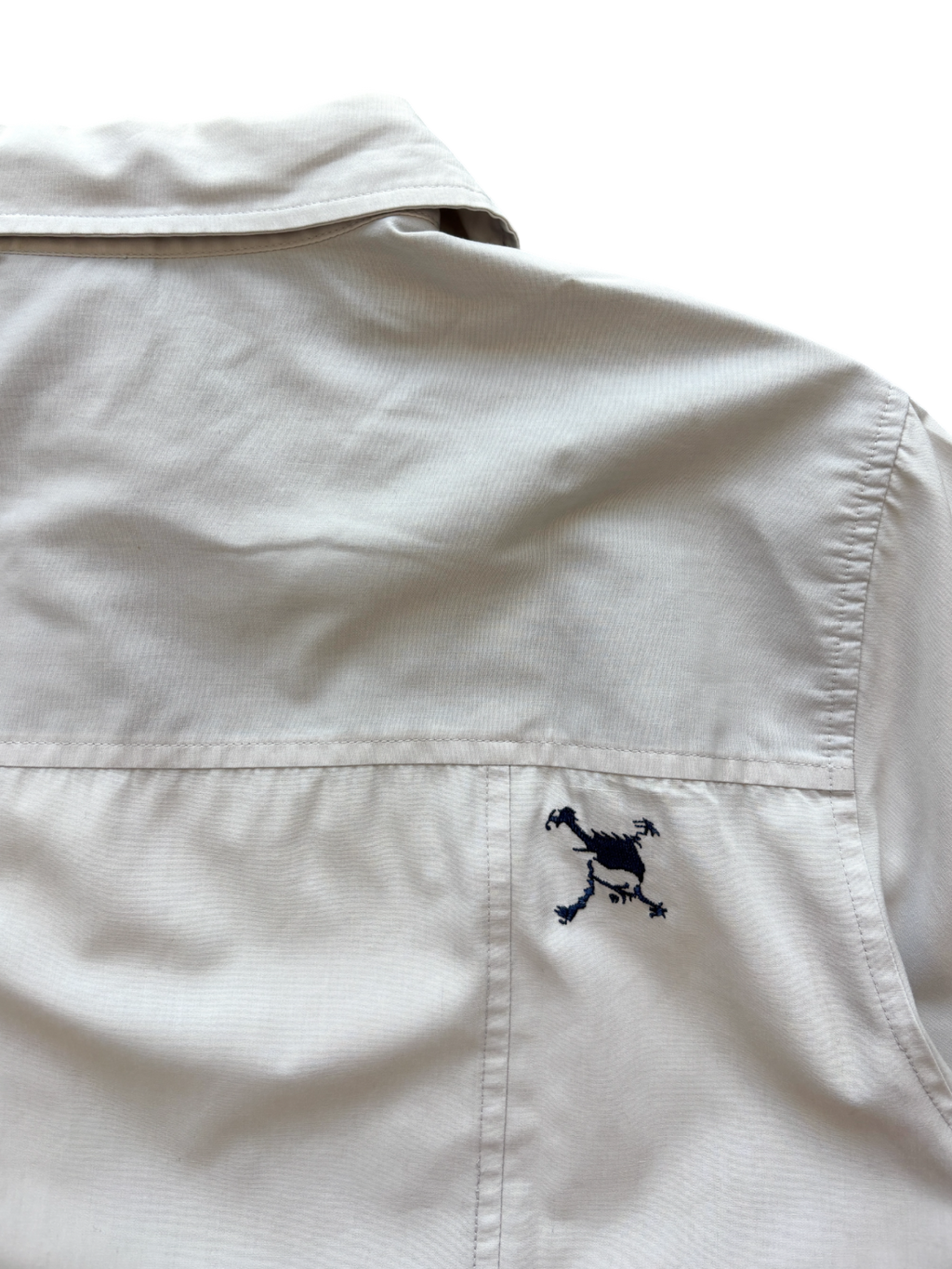 00'S OAKLEY SMALL SKULL EMBROIDERED SHIRT