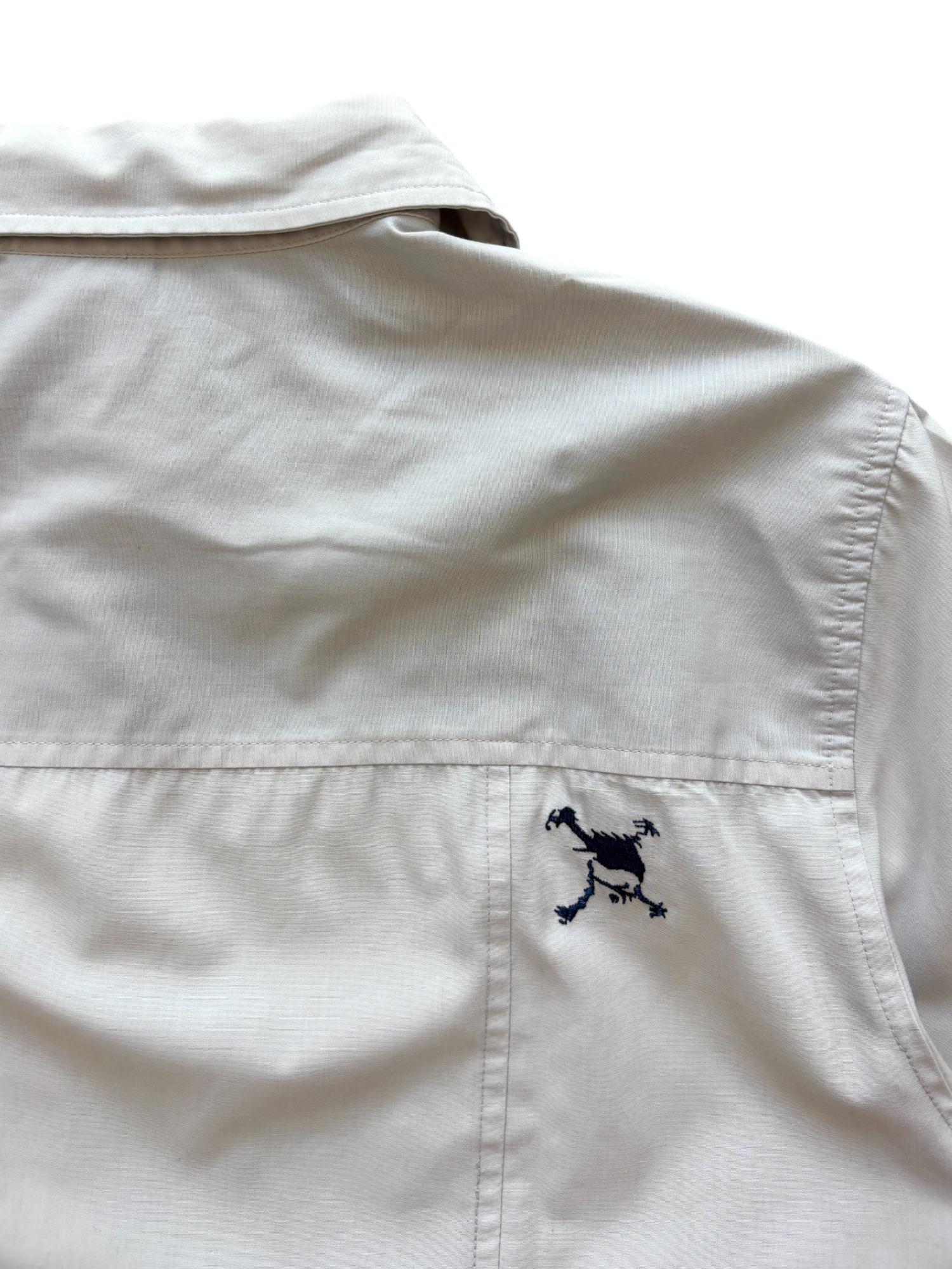 00'S OAKLEY SMALL SKULL EMBROIDERED SHIRT