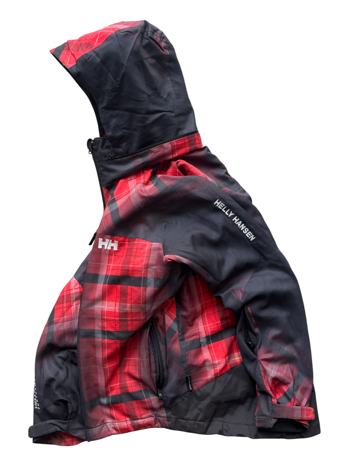 Helly Hansen Tech Performance Plaid Jacket (M)