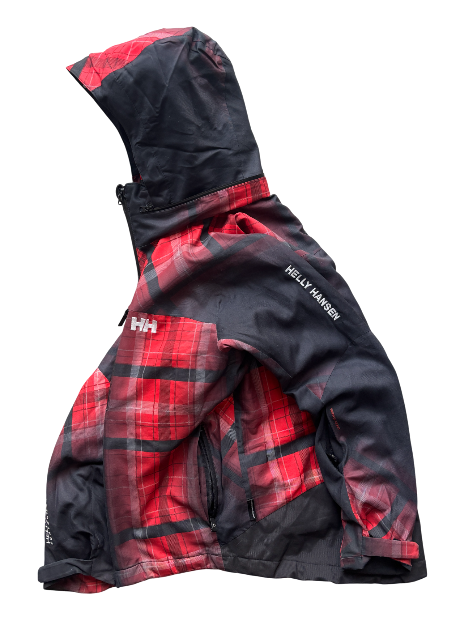 Helly Hansen Tech Performance Plaid Jacket (M)
