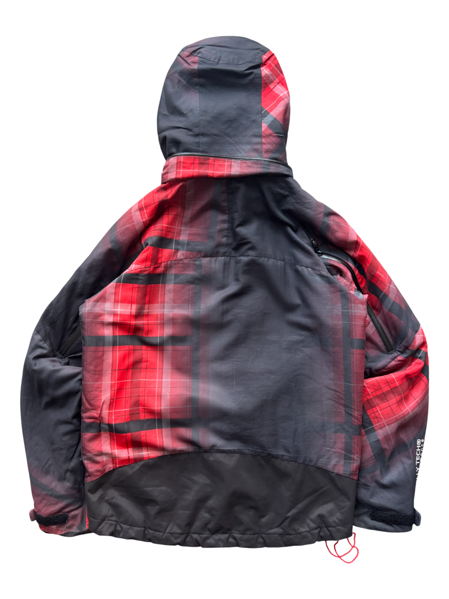 Helly Hansen Tech Performance Plaid Jacket (M)