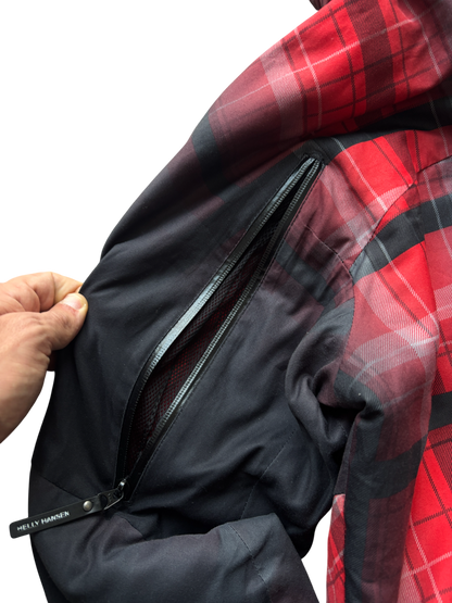 Helly Hansen Tech Performance Plaid Jacket (M)