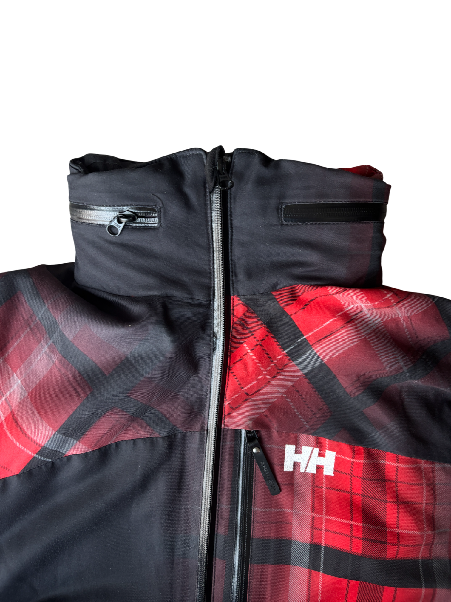 Helly Hansen Tech Performance Plaid Jacket (M)