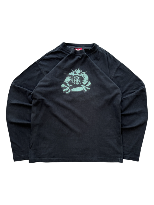 00'S OAKLEY MONSTER DOG LONG SLEEVE TEE