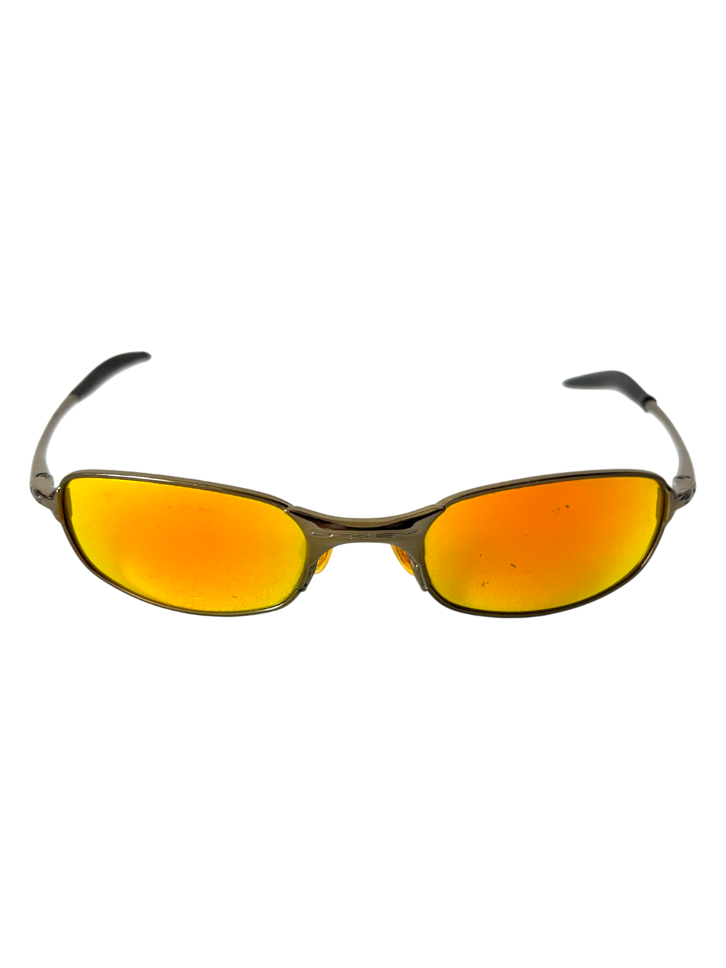 Oakley Square Wire Gen 2 Silver / Fire Iridium (1996)