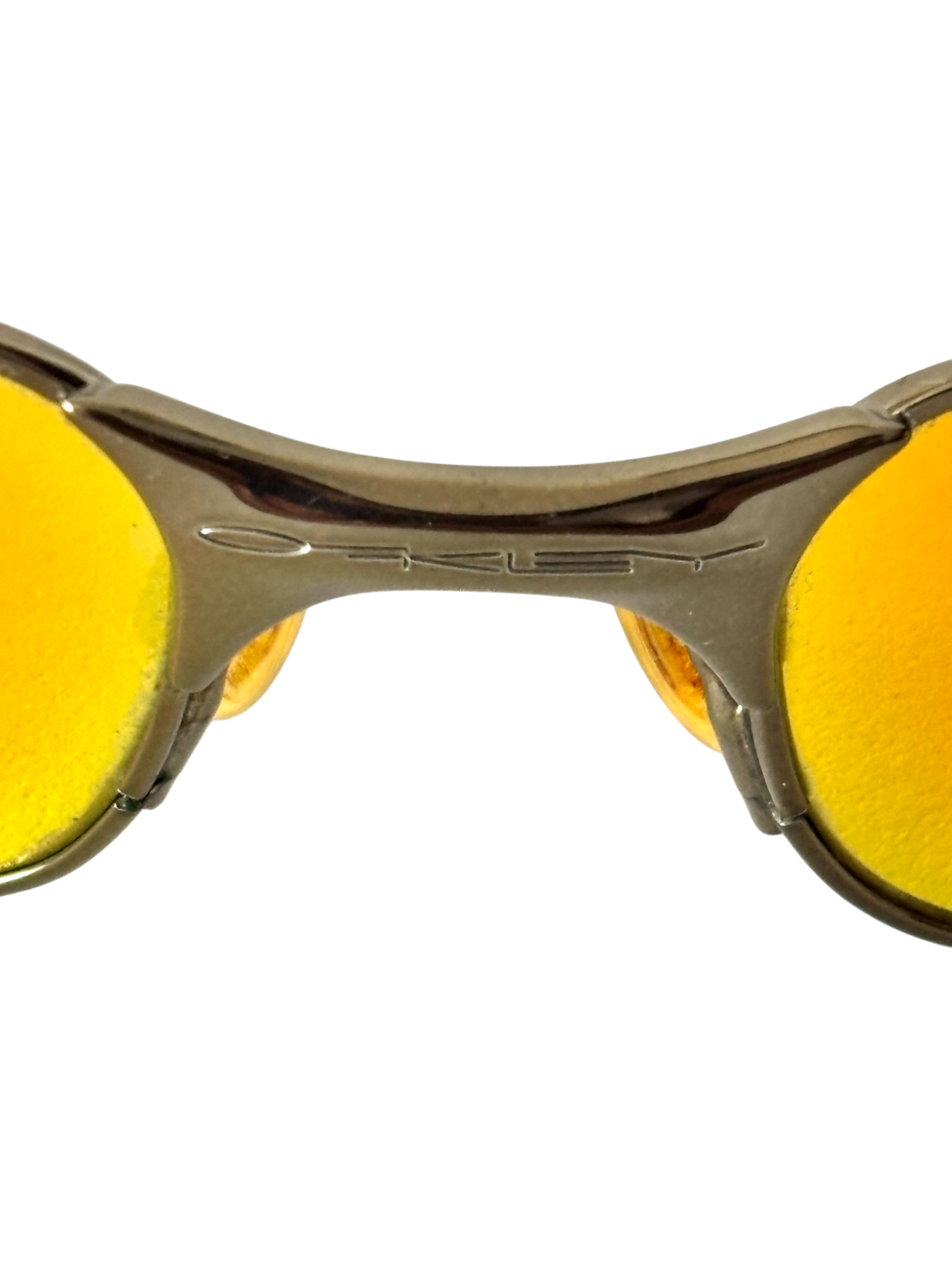 Oakley Square Wire Gen 2 Silver / Fire Iridium (1996)