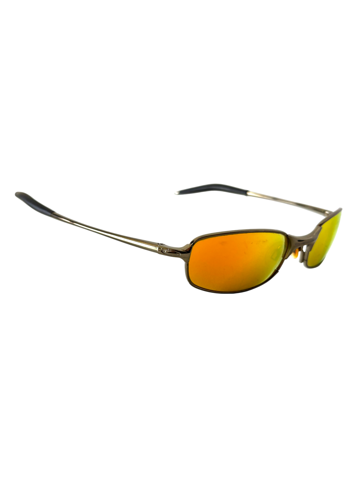 Oakley Square Wire Gen 2 Silver / Fire Iridium (1996)