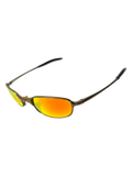Oakley Square Wire Gen 2 Silver / Fire Iridium (1996)