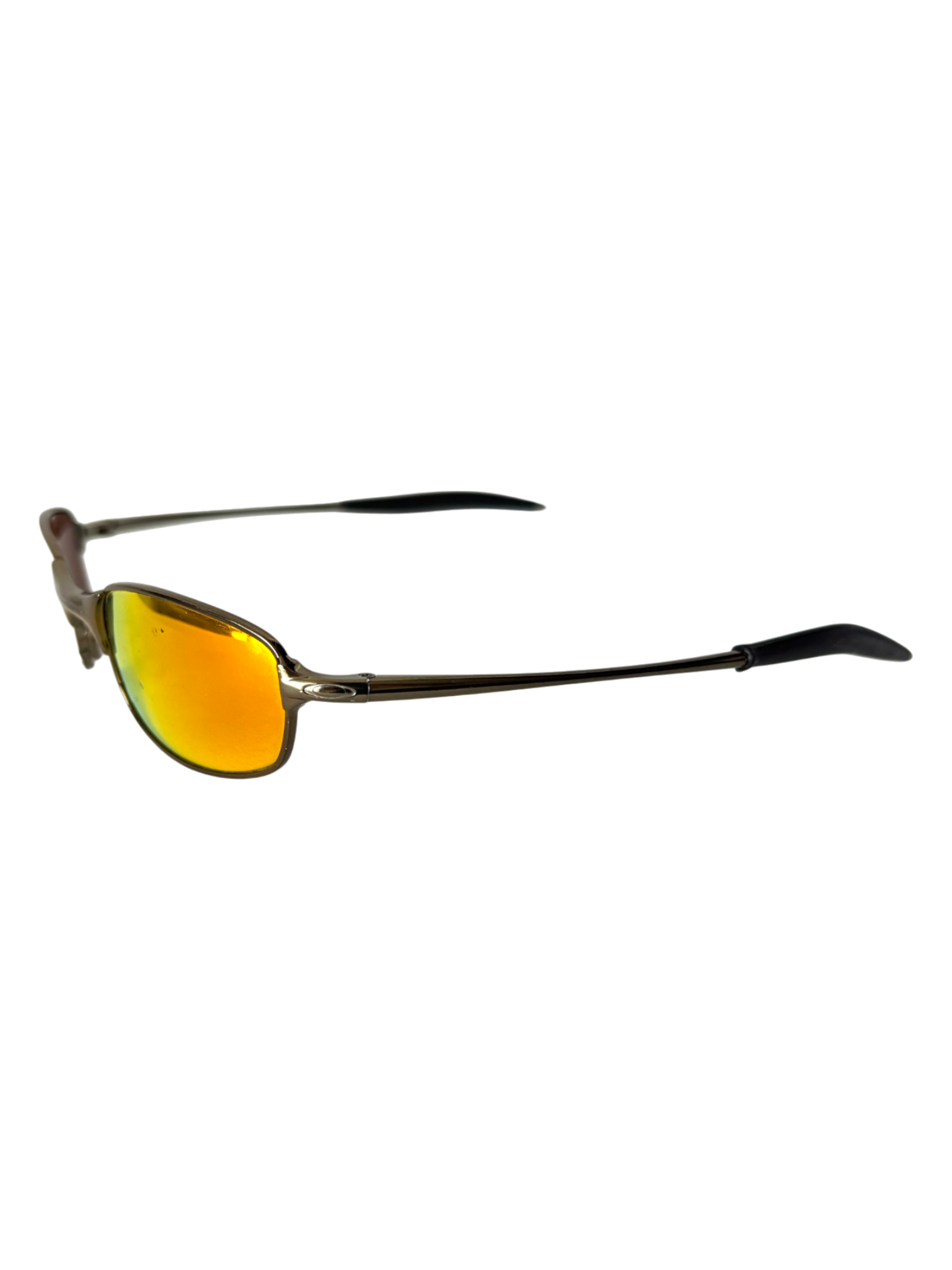 Oakley Square Wire Gen 2 Silver / Fire Iridium (1996)