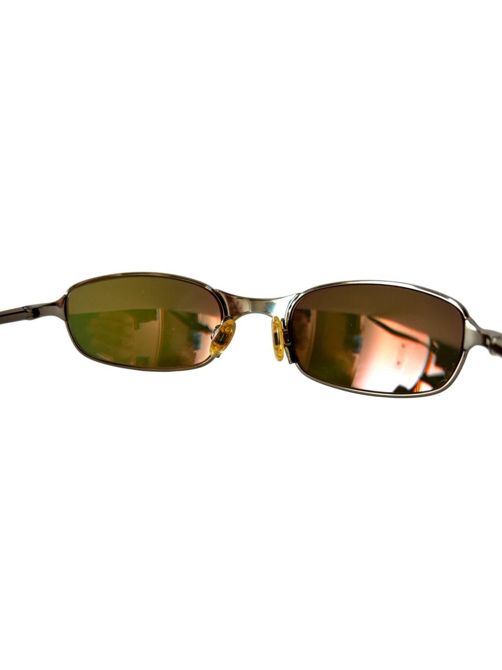 Oakley Square Wire Gen 2 Silver / Fire Iridium (1996)