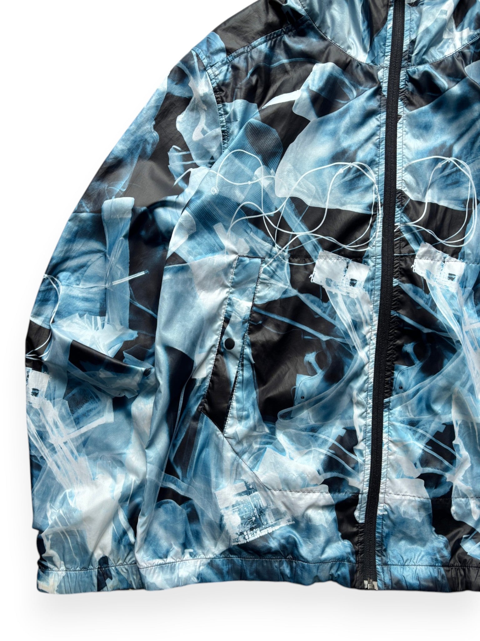 A/W2011 Puma by Hussein Chalayan UM X-Ray Windbreaker (M)