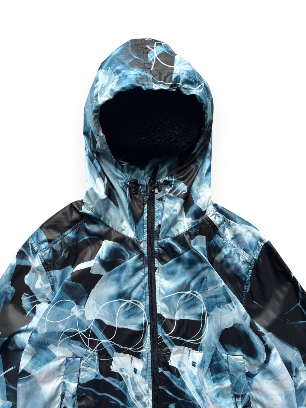 A/W2011 Puma by Hussein Chalayan UM X-Ray Windbreaker (M)