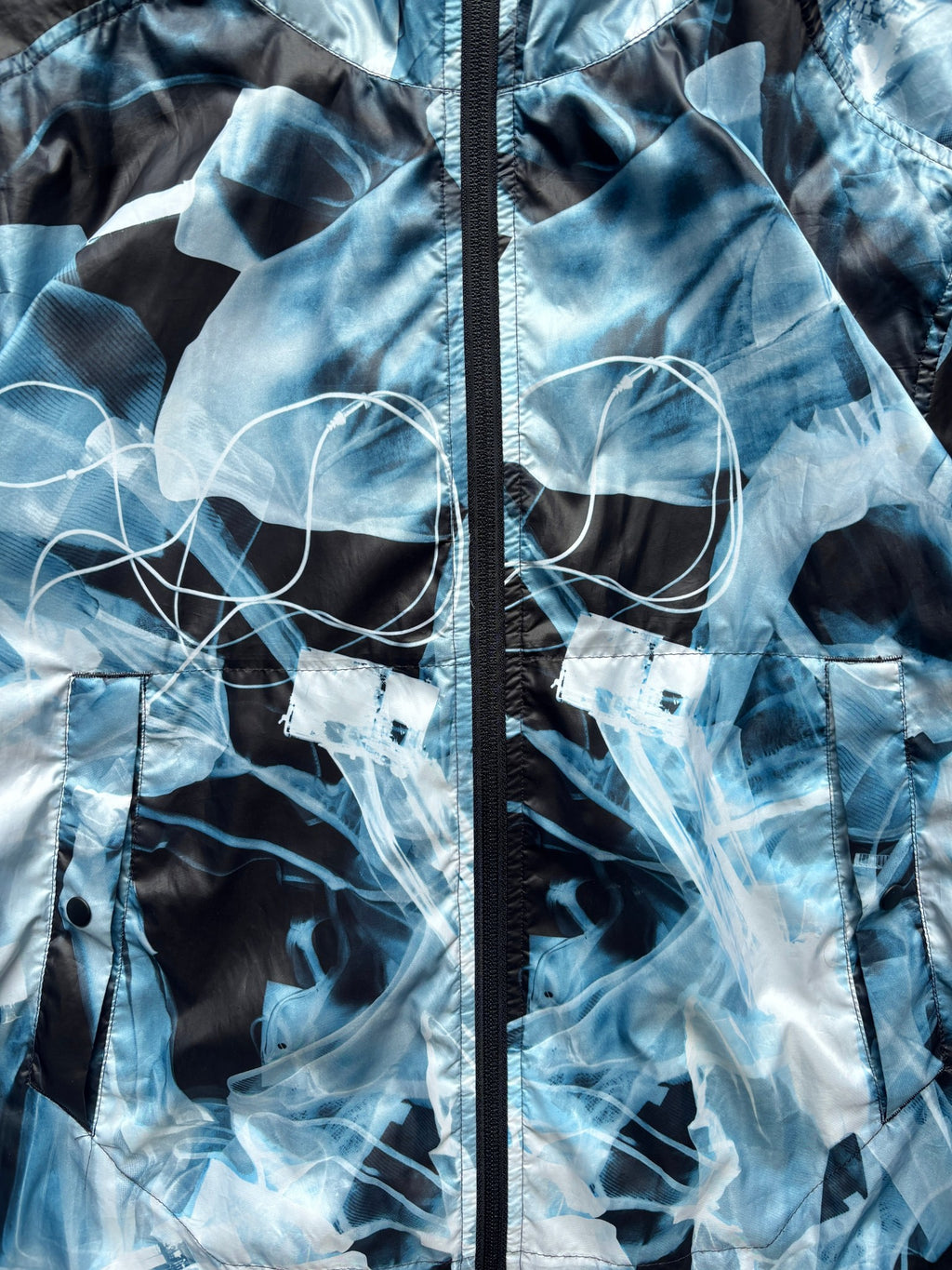 A/W2011 Puma by Hussein Chalayan UM X-Ray Windbreaker (M)