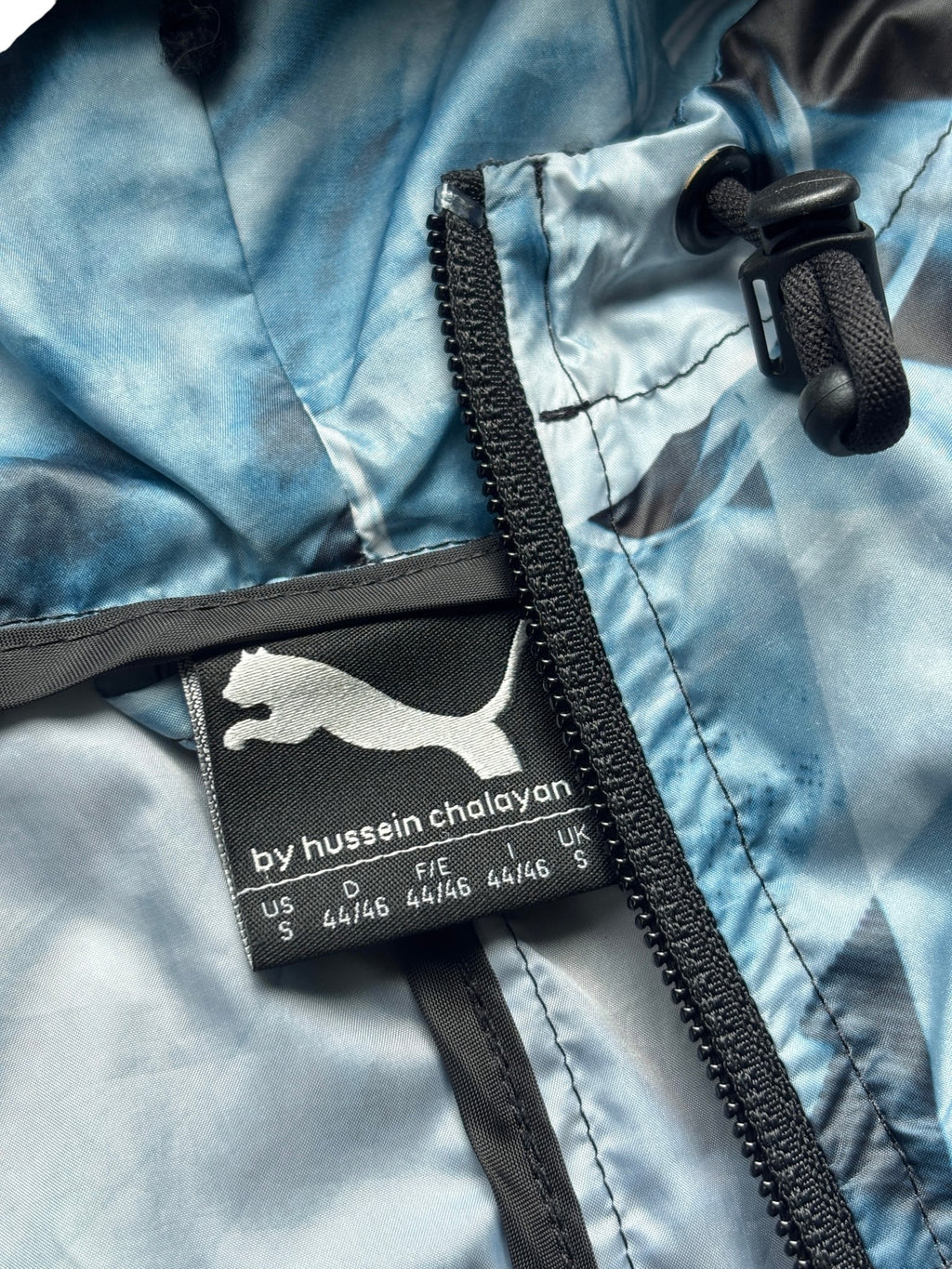 A/W2011 Puma by Hussein Chalayan UM X-Ray Windbreaker (M)
