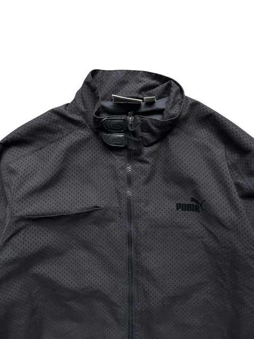 2004 Puma Mostro Perforated Black Jacket (M)