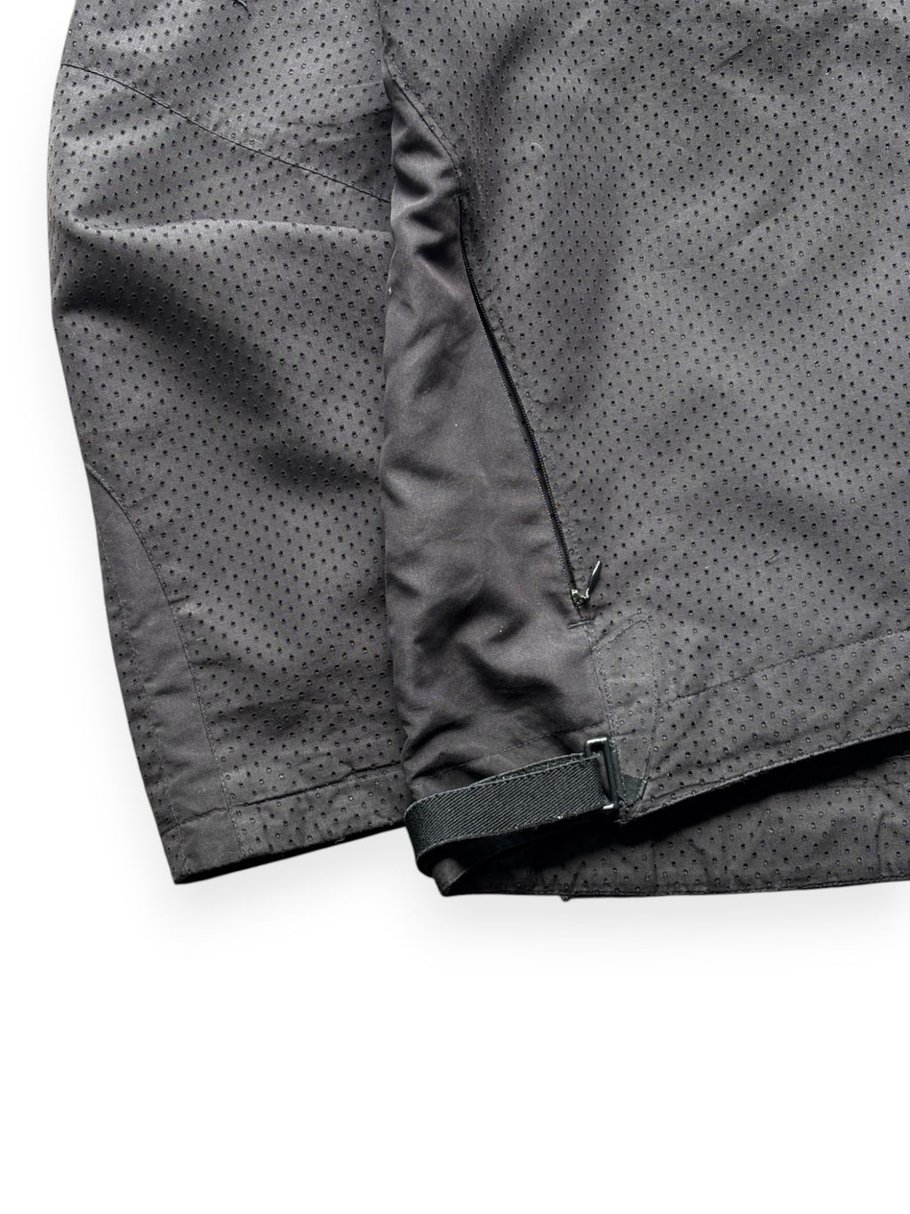 2004 Puma Mostro Perforated Black Jacket (M)