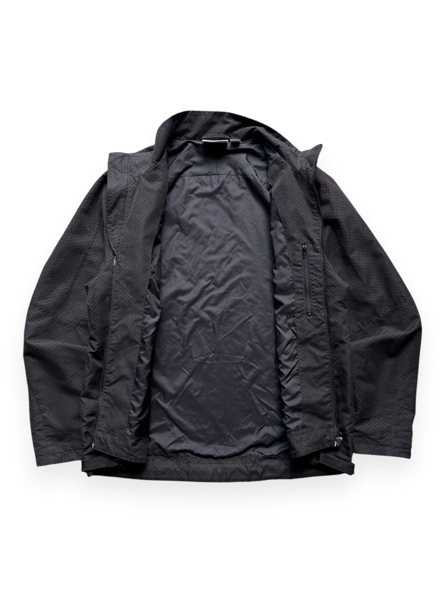 2004 Puma Mostro Perforated Black Jacket (M)