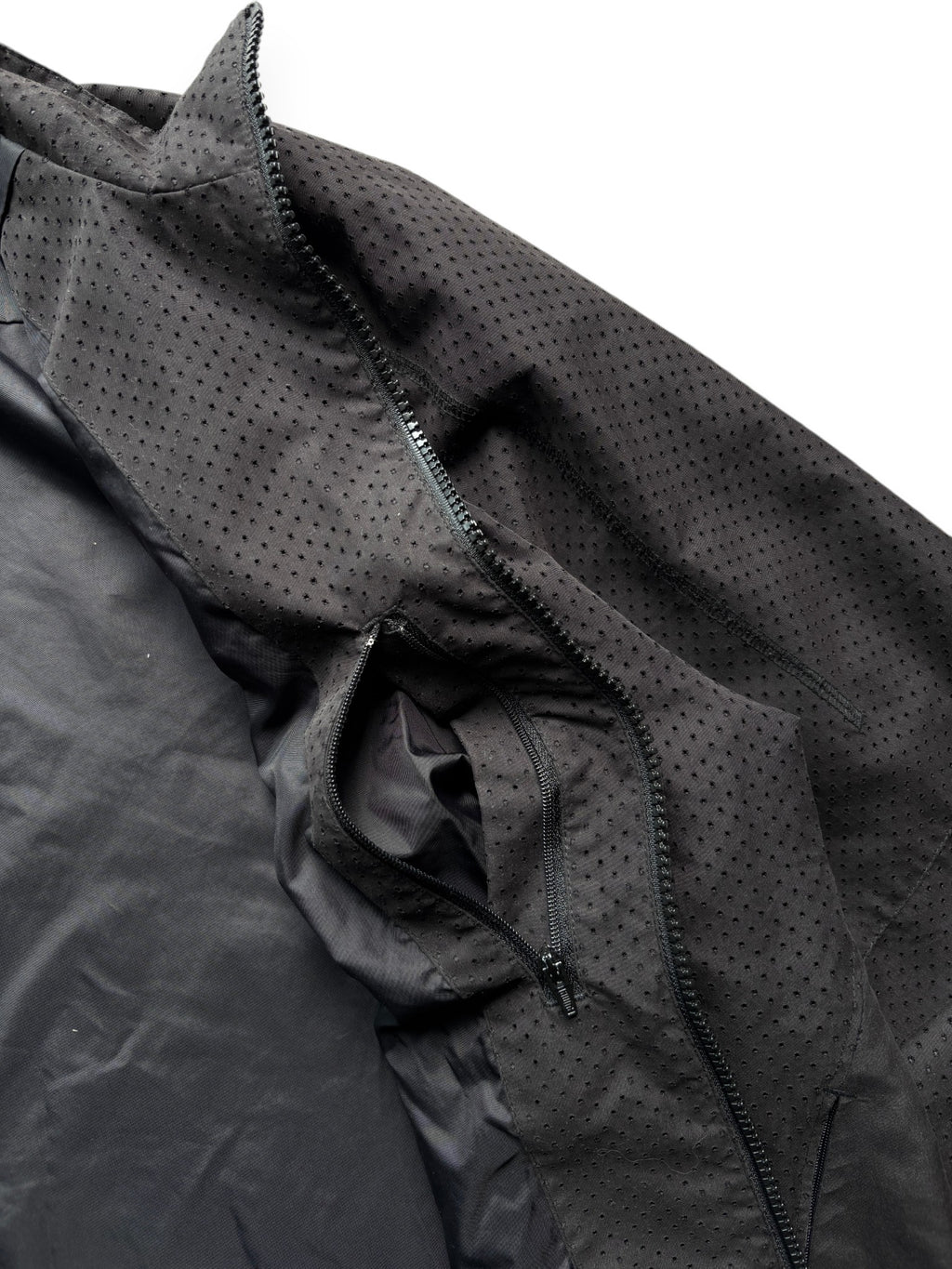 2004 Puma Mostro Perforated Black Jacket (M)