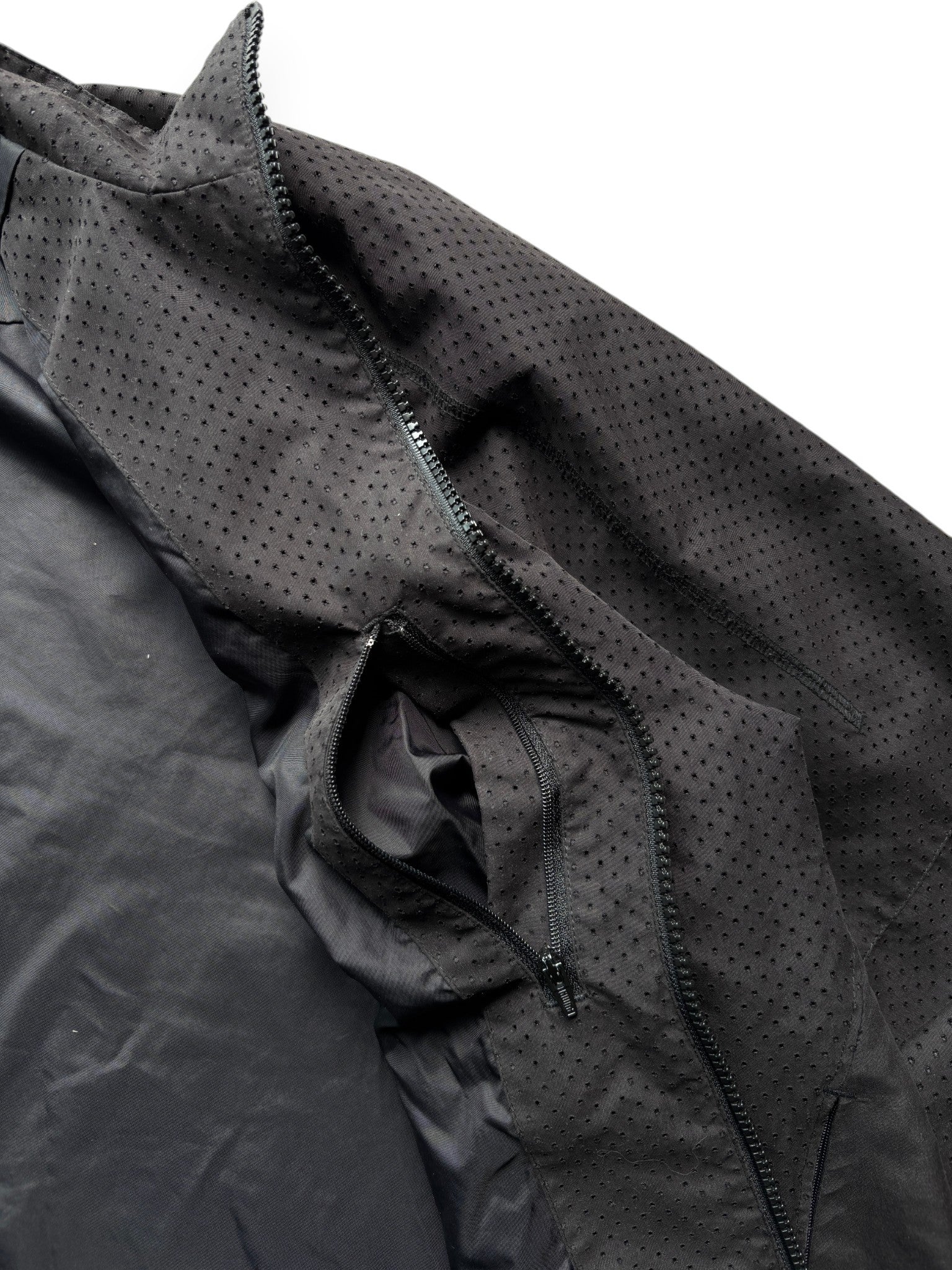 2004 Puma Mostro Perforated Black Jacket (M)