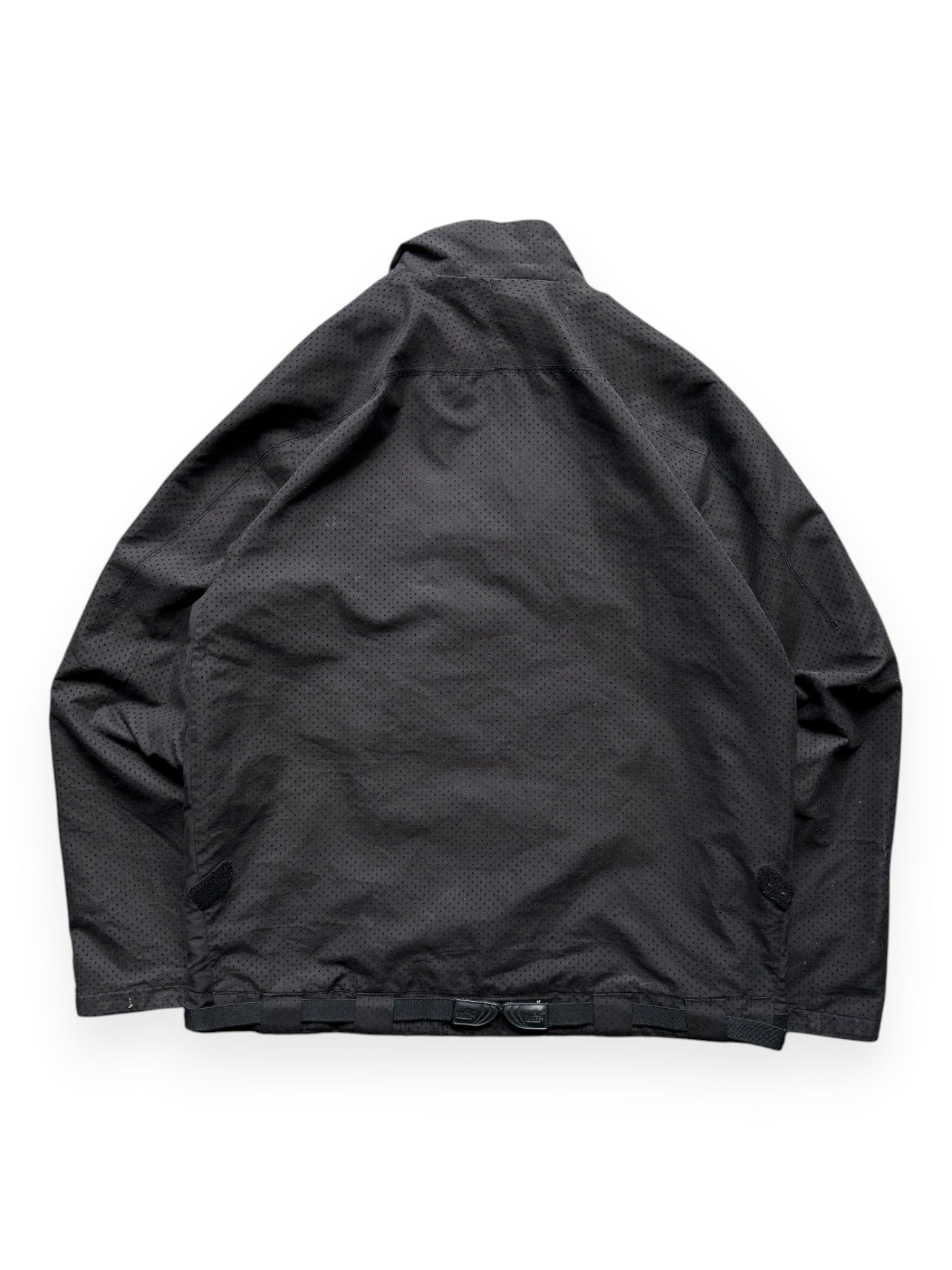 2004 Puma Mostro Perforated Black Jacket (M)