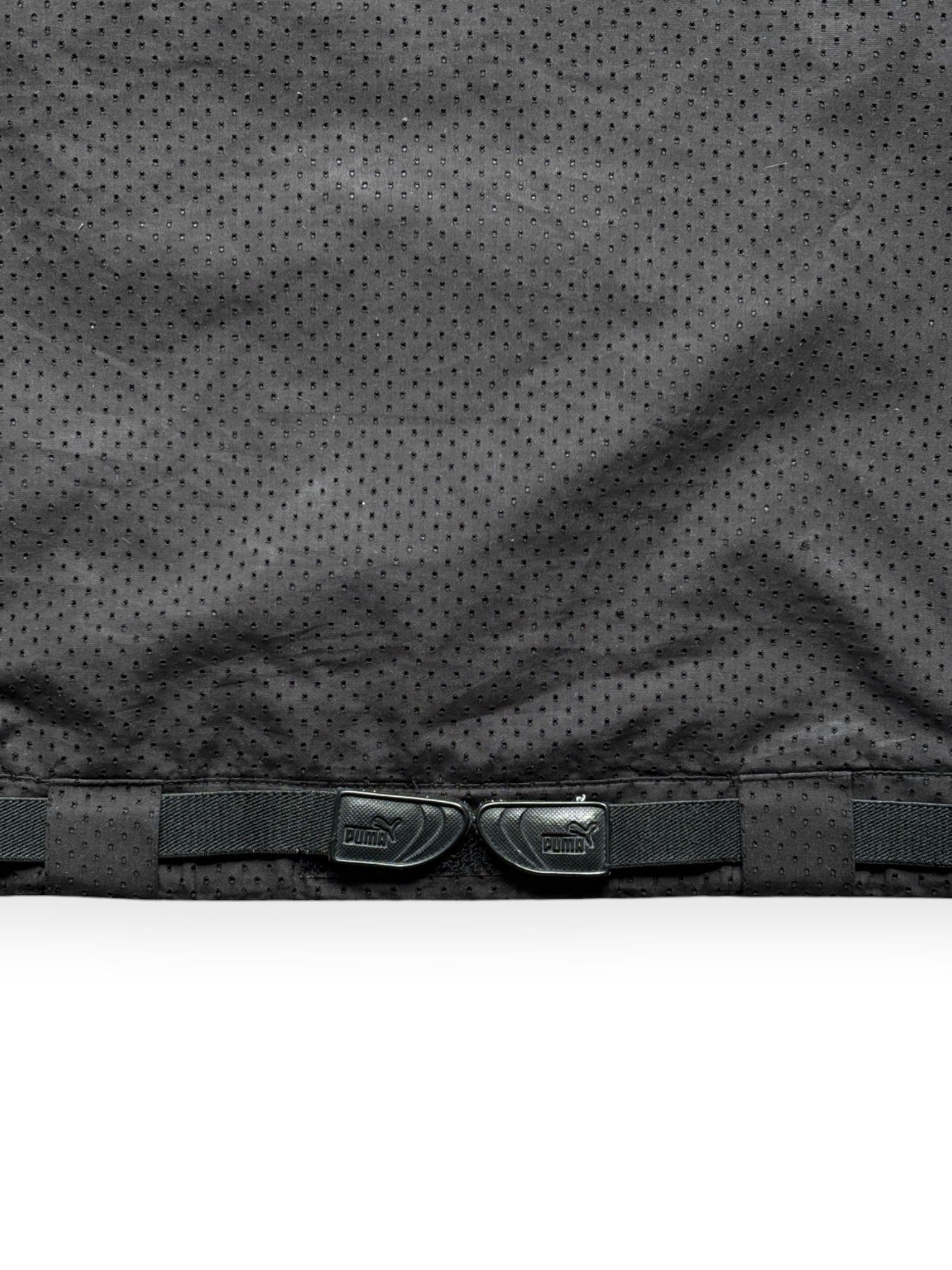 2004 Puma Mostro Perforated Black Jacket (M)