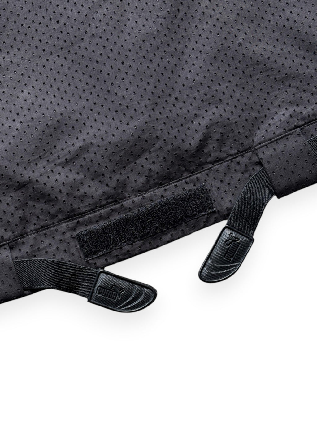 2004 Puma Mostro Perforated Black Jacket (M)