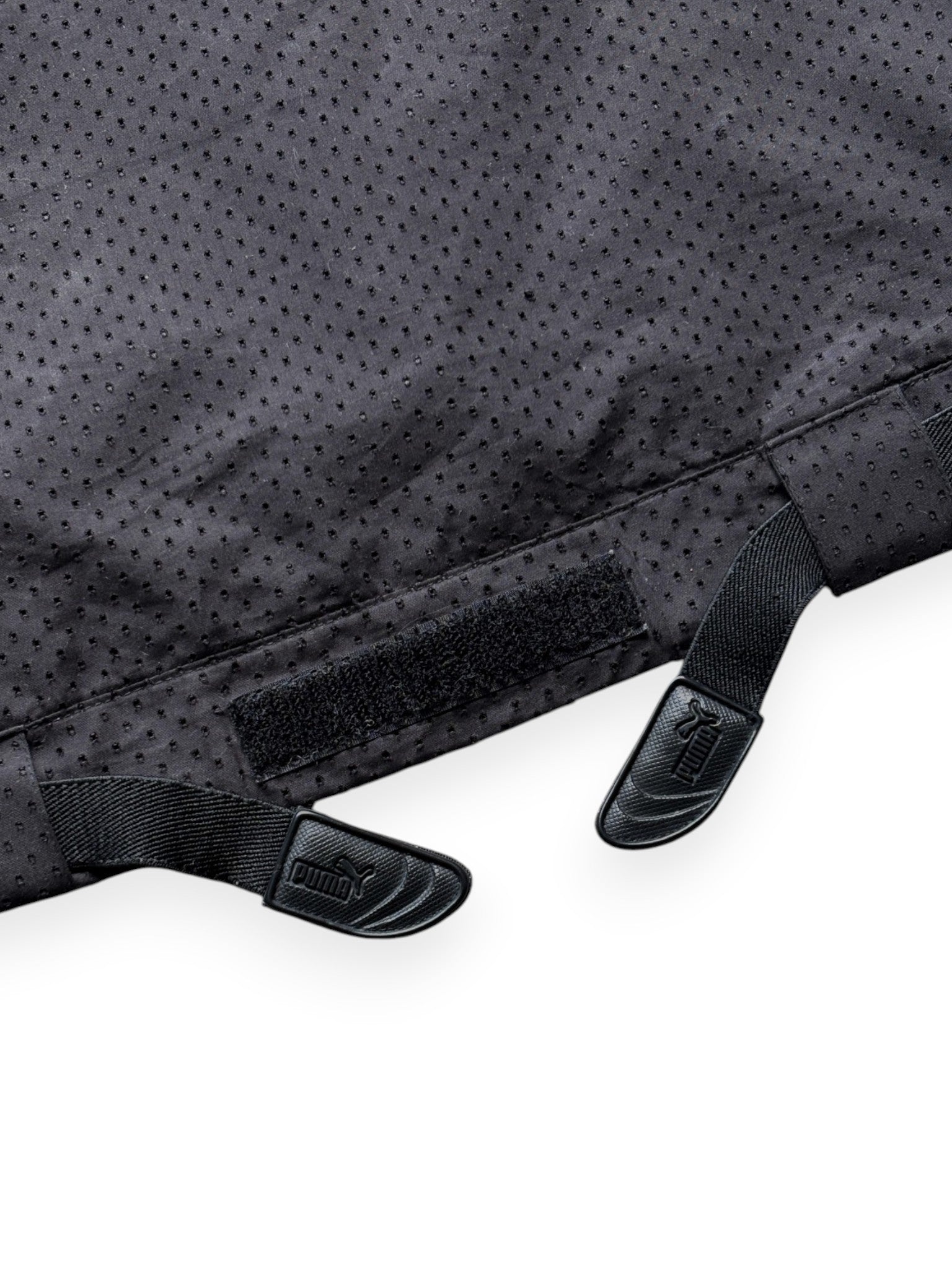 2004 Puma Mostro Perforated Black Jacket (M)