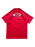 00'S OAKLEY RED ICON / SPELL OUT TEE