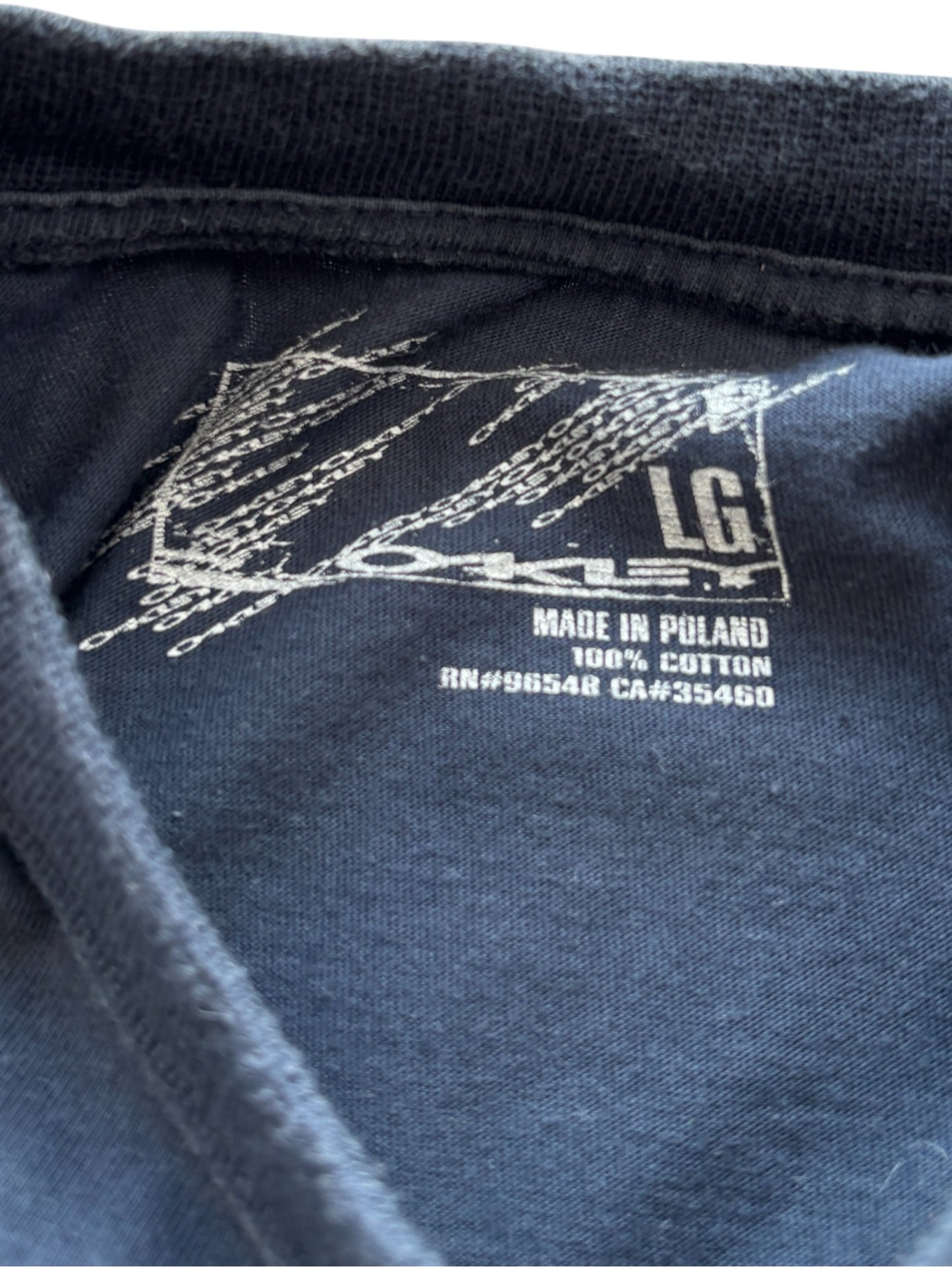 00'S OAKLEY BLUE ICON / SPELL OUT TEE