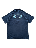 00'S OAKLEY BLUE ICON / SPELL OUT TEE
