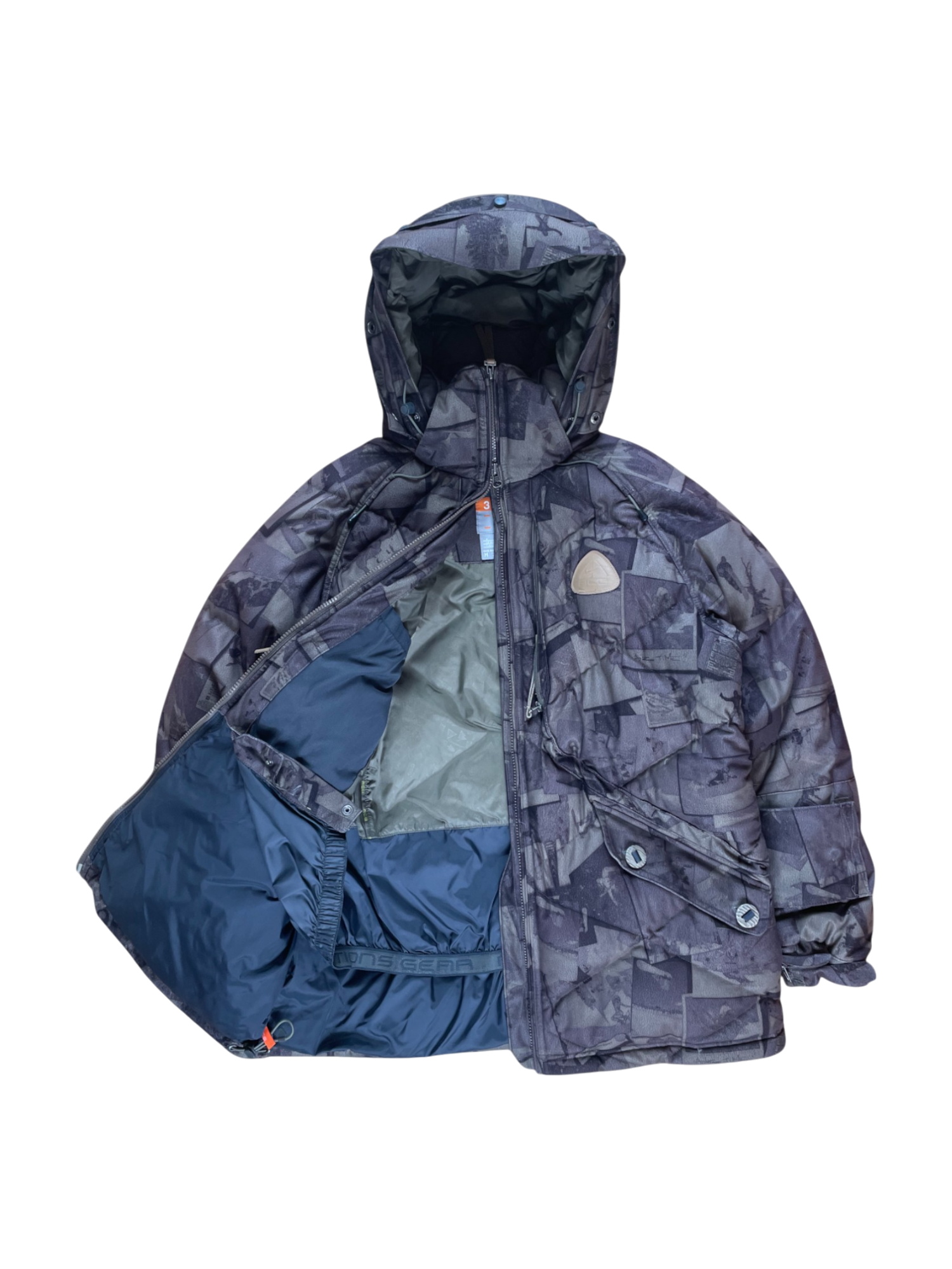 Nike ACG Camo Padded Parka (L)