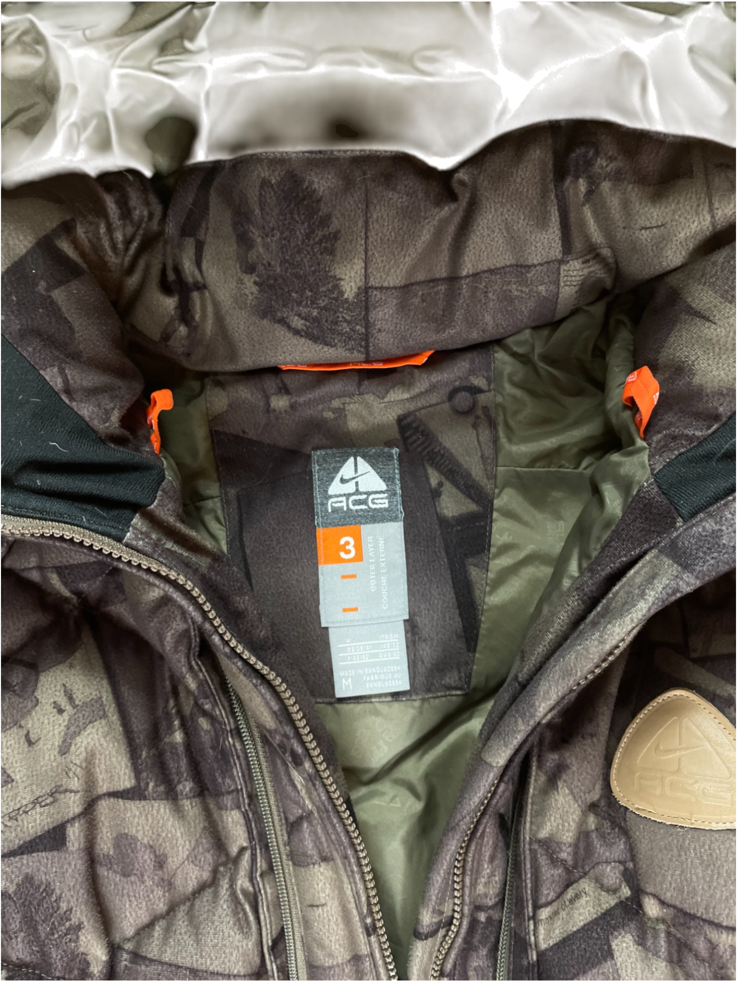 Nike ACG Camo Padded Parka (L)
