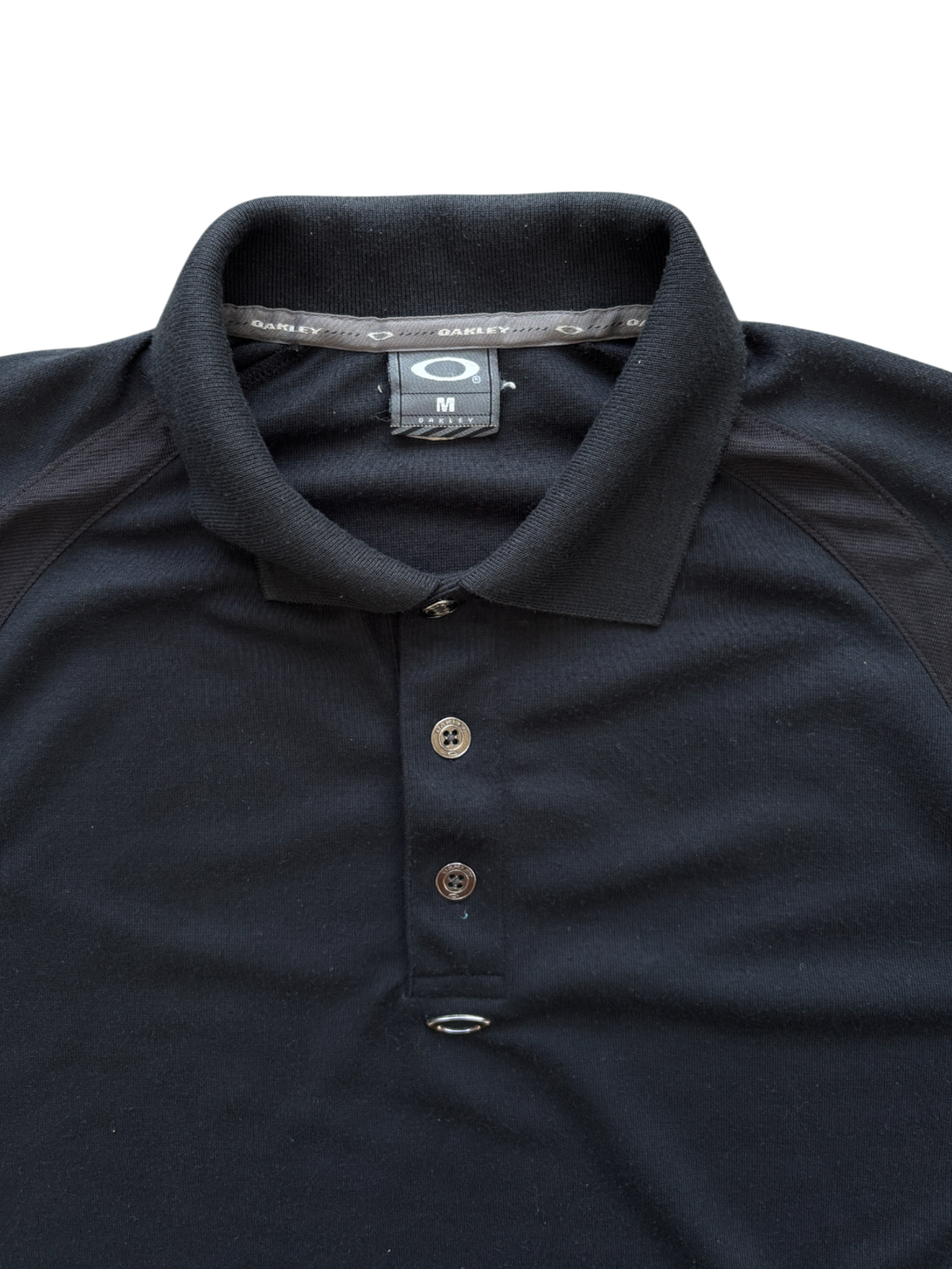 90'S OAKLEY SOFTWARE METAL ICON POLO