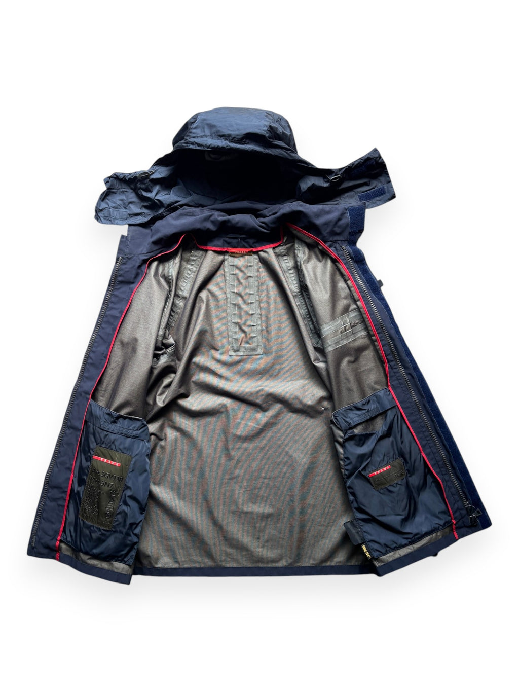 2002 Prada Sport Gore-Tex Sailing Jacket (M-L)
