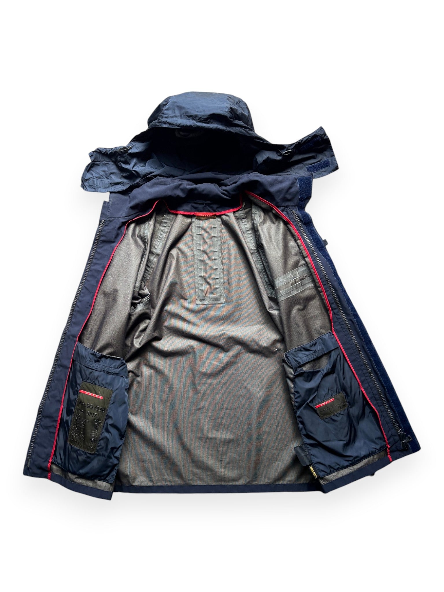 2002 Prada Sport Gore-Tex Sailing Jacket (M-L)