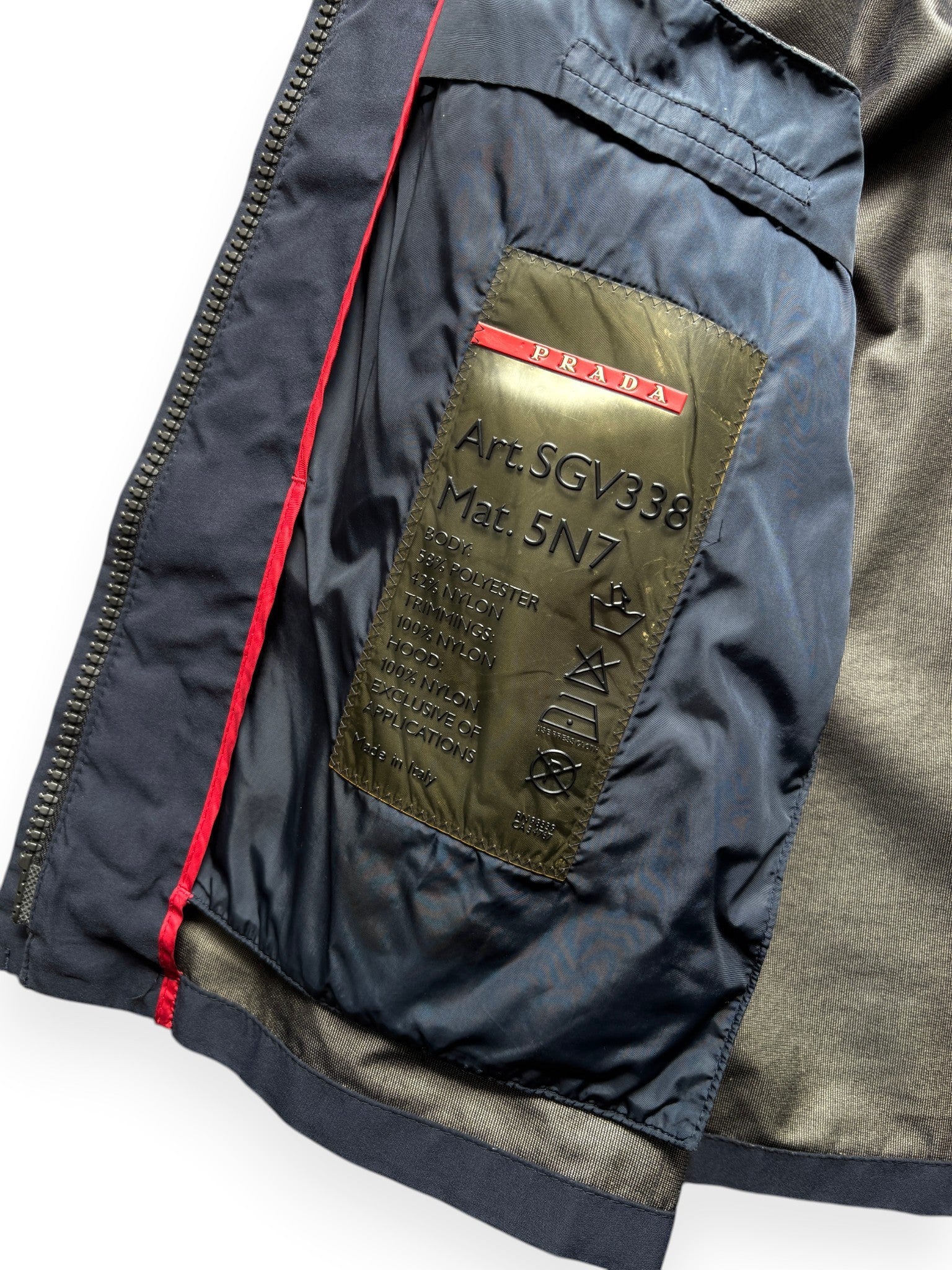 2002 Prada Sport Gore-Tex Sailing Jacket (M-L)