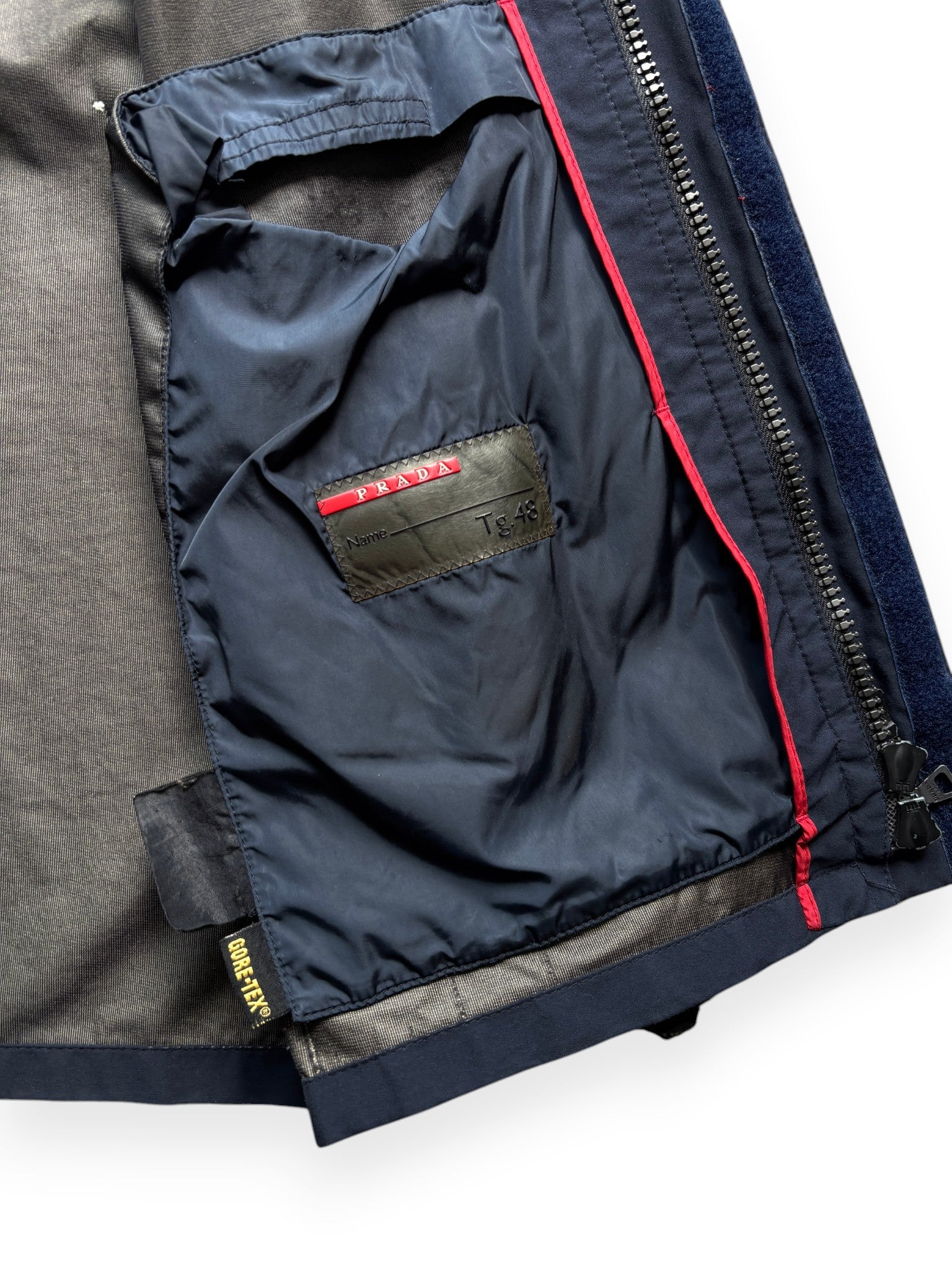 2002 Prada Sport Gore-Tex Sailing Jacket (M-L)