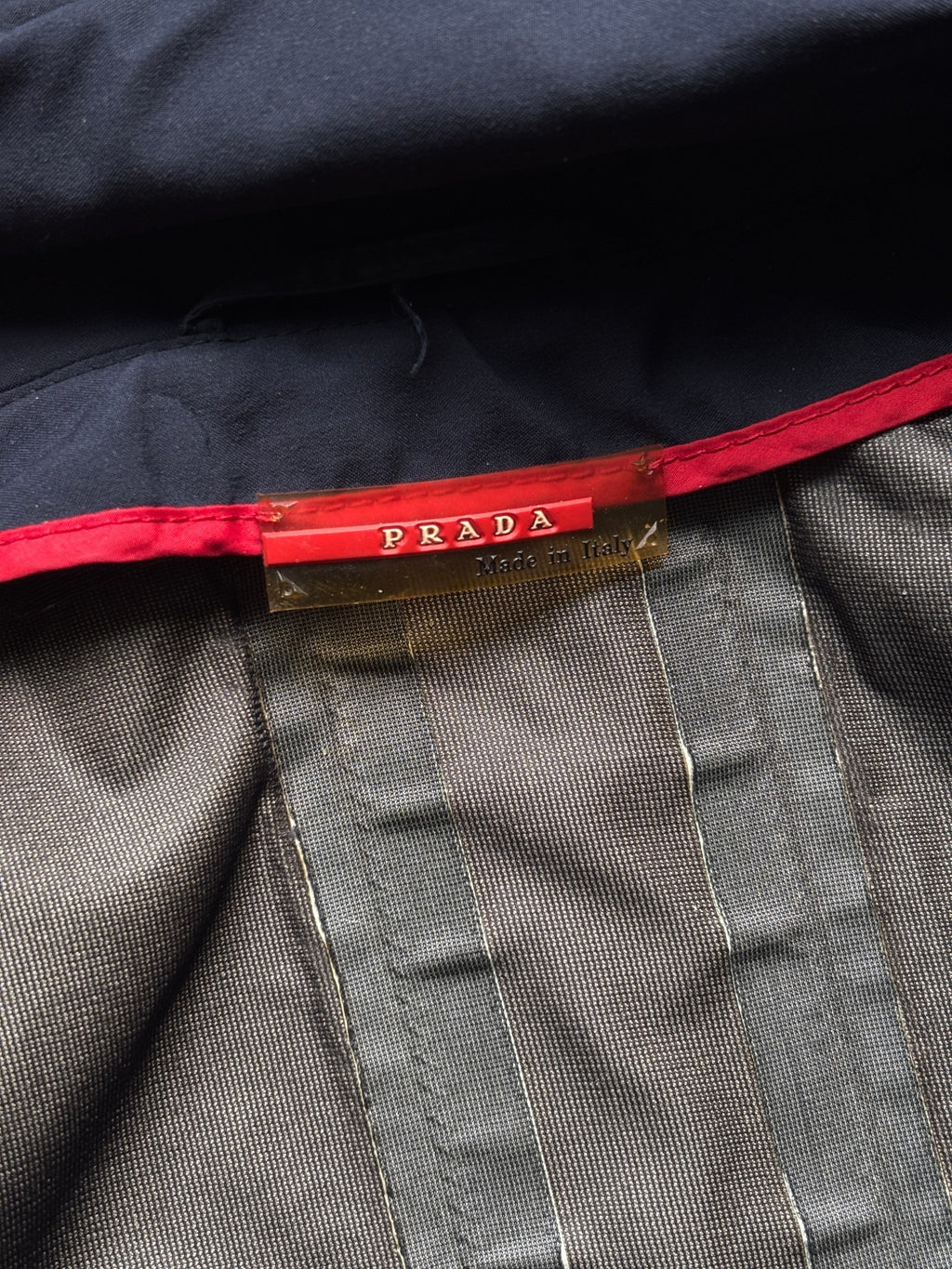 2002 Prada Sport Gore-Tex Sailing Jacket (M-L)