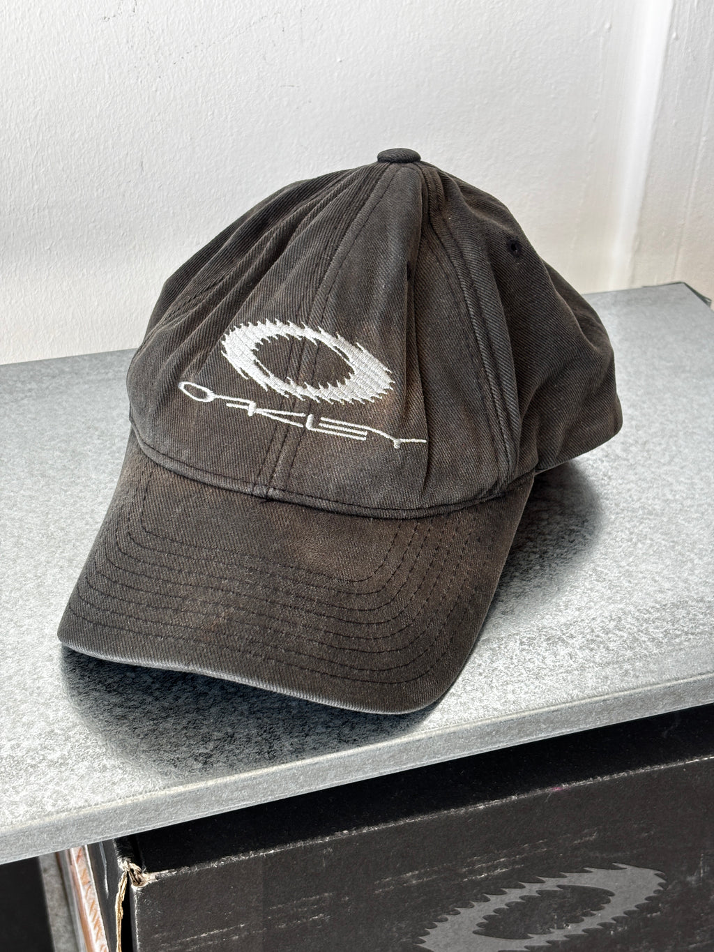 Oakley Software Static O baseball cap in black