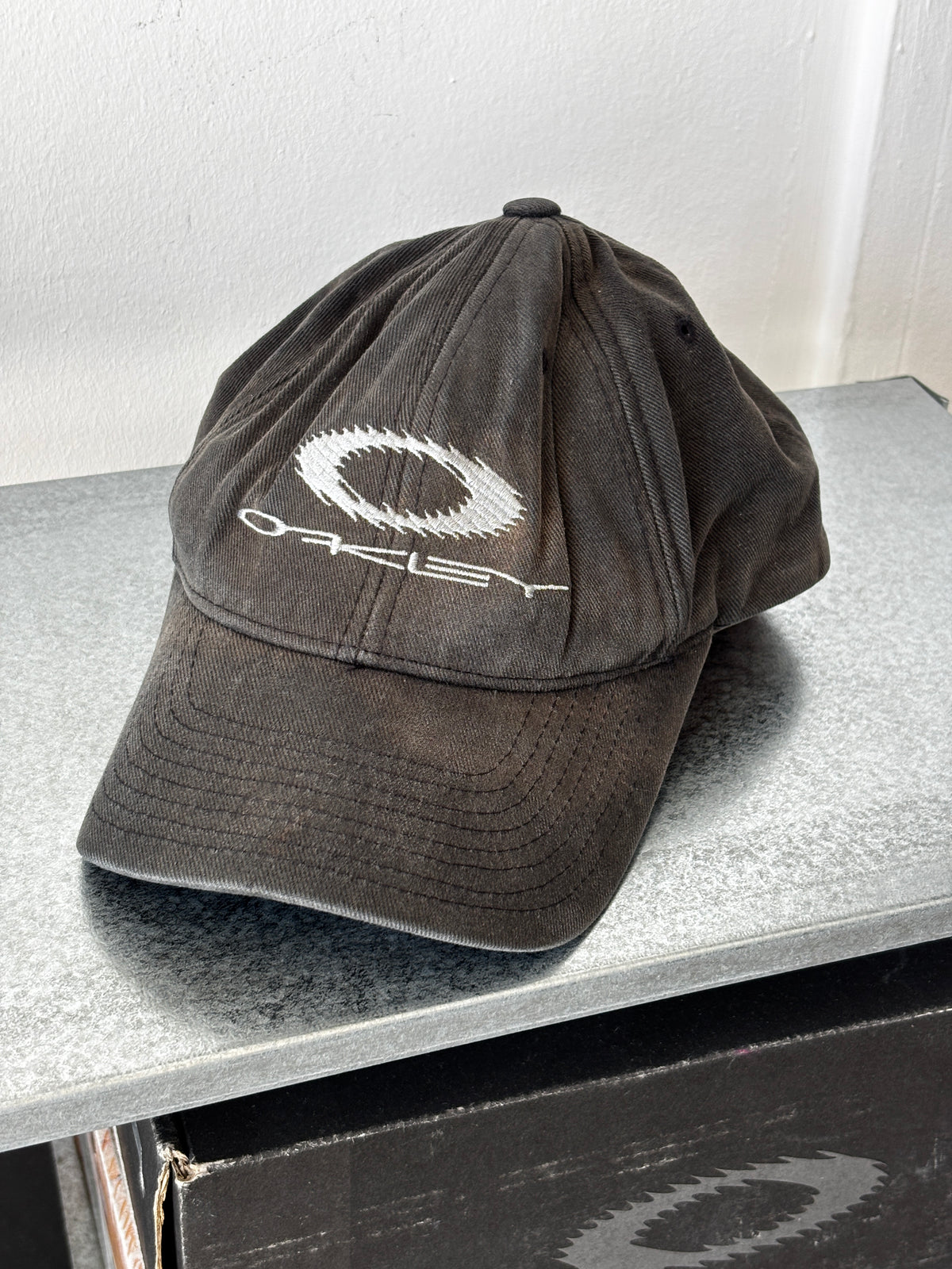 Oakley Software Static O baseball cap in black