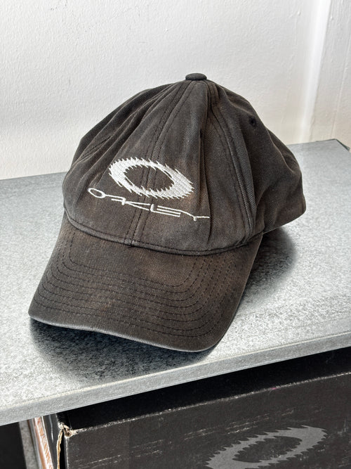 Oakley Software Static O baseball cap in black