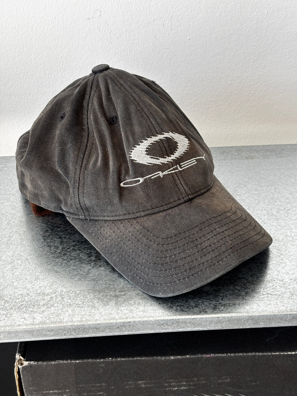 2000's Oakley Software Static O Baseball Cap (OS) - view 2