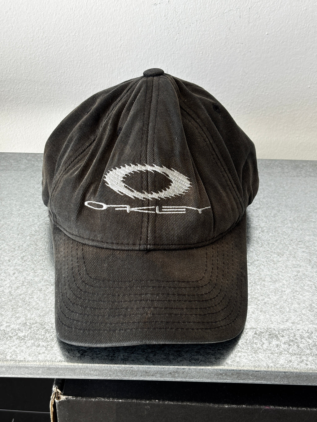 2000's Oakley Software Static O Baseball Cap (OS) - view 3