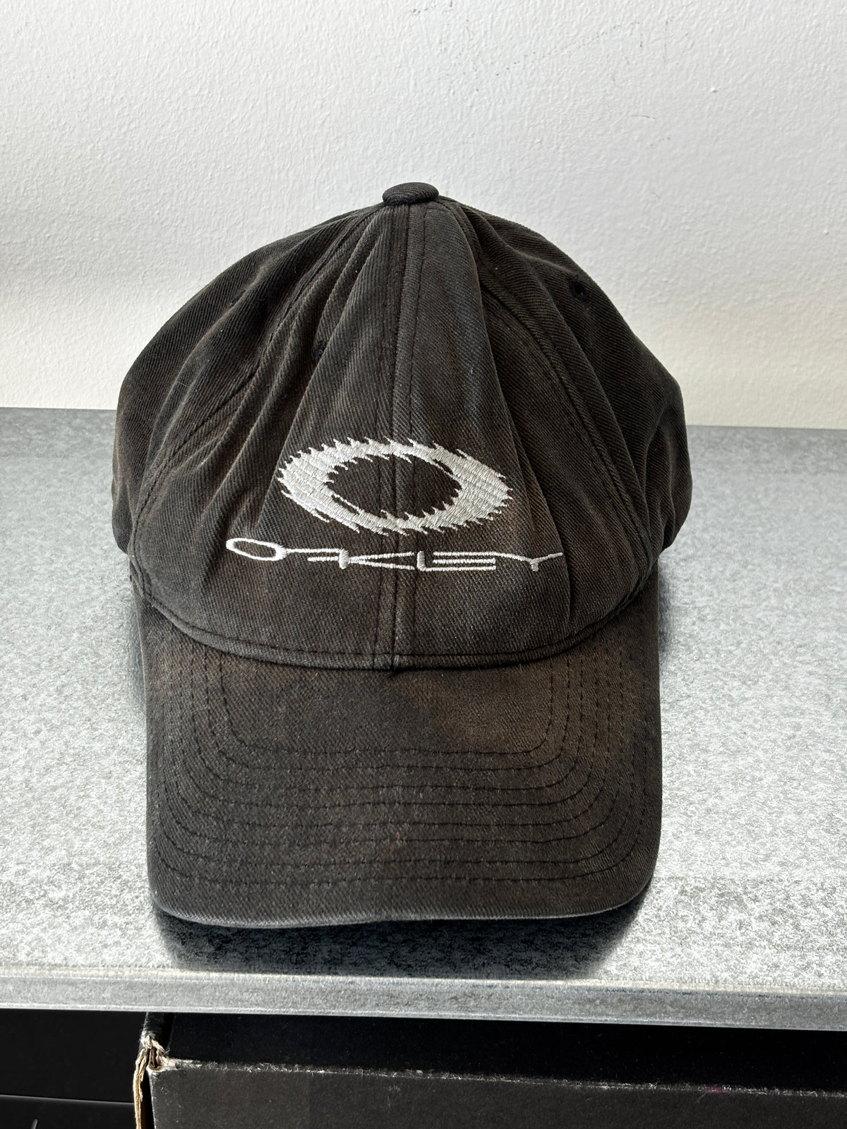 2000's Oakley Software Static O Baseball Cap (OS) - view 3
