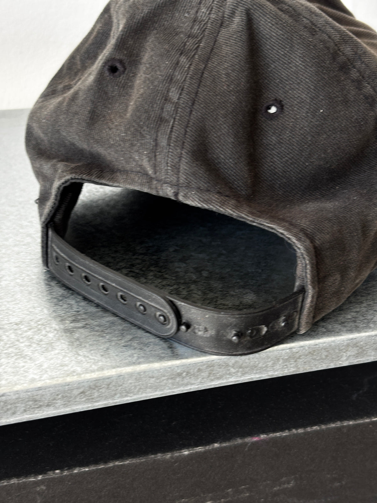 2000's Oakley Software Static O Baseball Cap (OS) - view 5