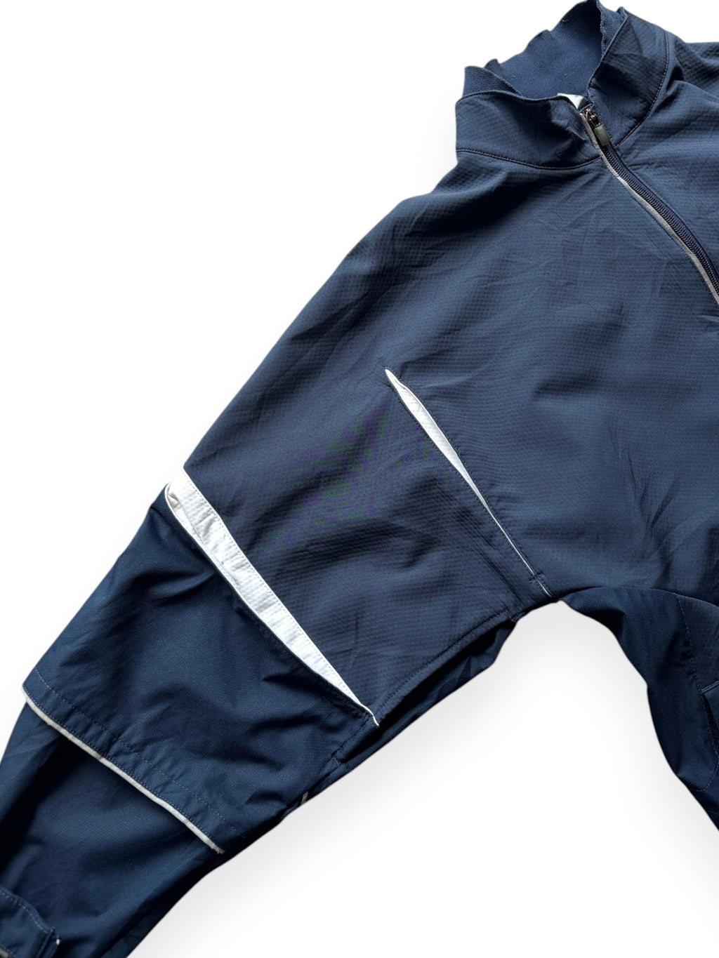 2000's Nike Navy Sphere React Articulated Jacket (S)